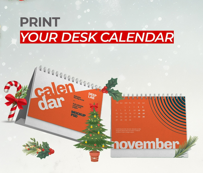 Desk Calendar